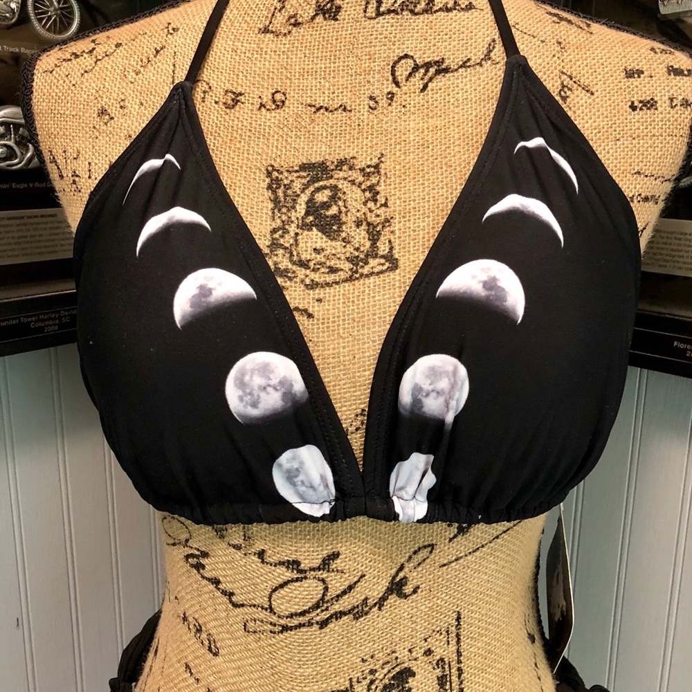 Phases Of The Moon Jade Triangle Bikini - Picture 5 of 8